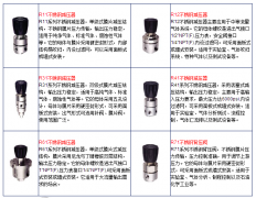 捷銳不銹鋼減壓器